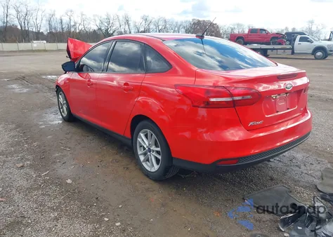 2017 Ford Focus Se z USA, uszkodzony, nr VIN 1FADP3F21HL228760